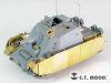 E.T. Model E35-233 WWII German Stu.Pz.IVBrummbar Schurzen（Mid Production) (For DRAGON Smart Kit) (1:35)